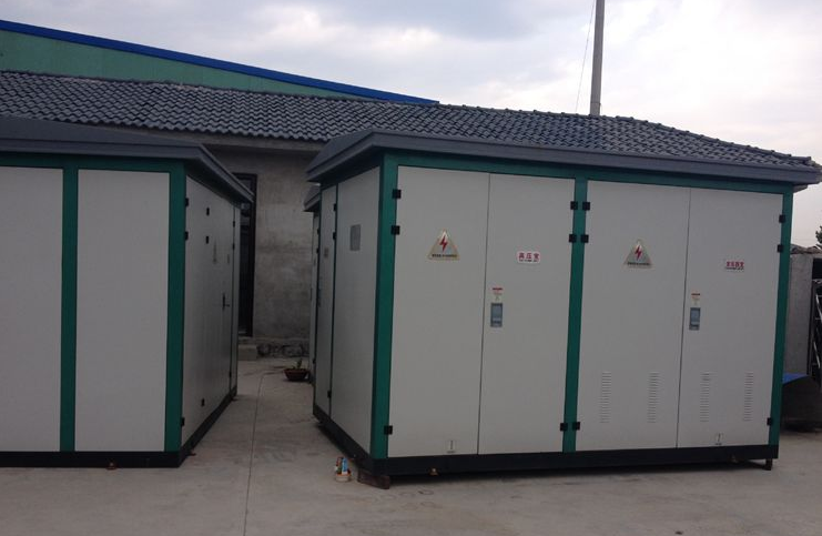 沧源1250KVA箱式变压器