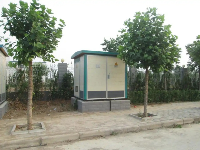 崇信1000KVA欧式箱式变压器